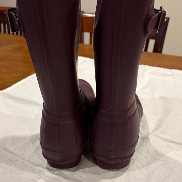 Hunter Women's Winter & Rain Boots - Dark Purple - Picture 4 of 9